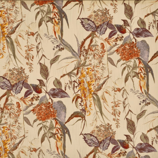 Prestigious Botanist Amber (pts103) Fabric